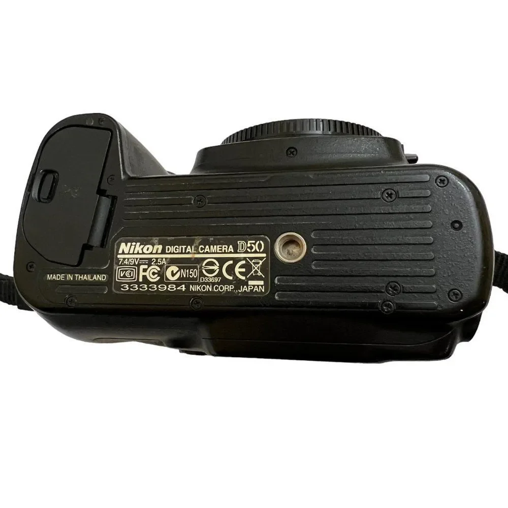 Nikon D50 Camera Upgraded AF-S 16-85mm Nikon DX SWM VR ED IF Aspherical 67 Lens